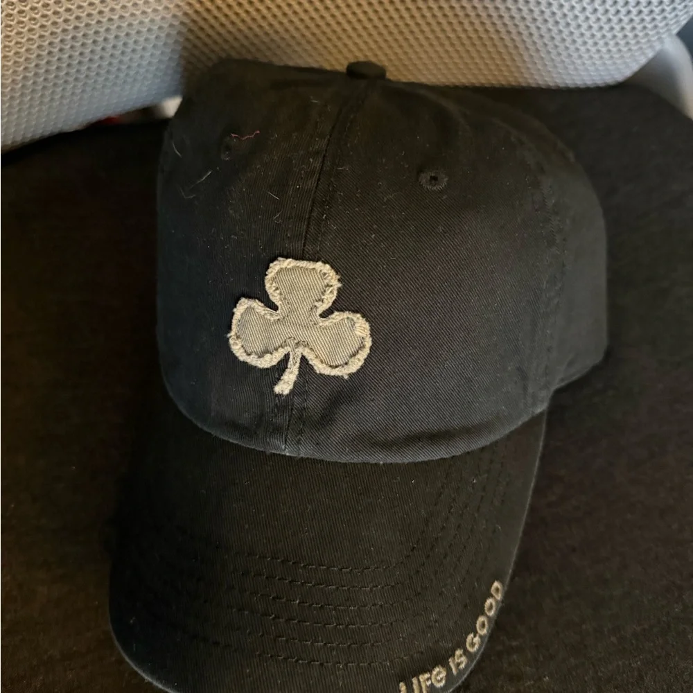 Life is Good ☘️ Baseball Hat - Picture 5 of 7
